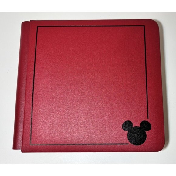 Creative Memories Disney's Mickey Mouse 7x7” Red Scrapbook Album - Picture 1 of 5